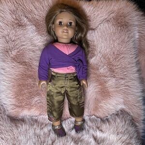 Vintage American Girl Doll Marisol‎ Luna Girl of the Year 2005 Retired + Outfit